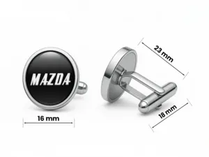 Mazda Tuxedo Cufflinks Professional High End Drift Standard